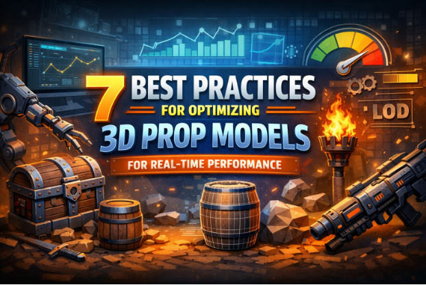 7 Best Practices for Optimizing 3D Prop Models for Real-Time Performance